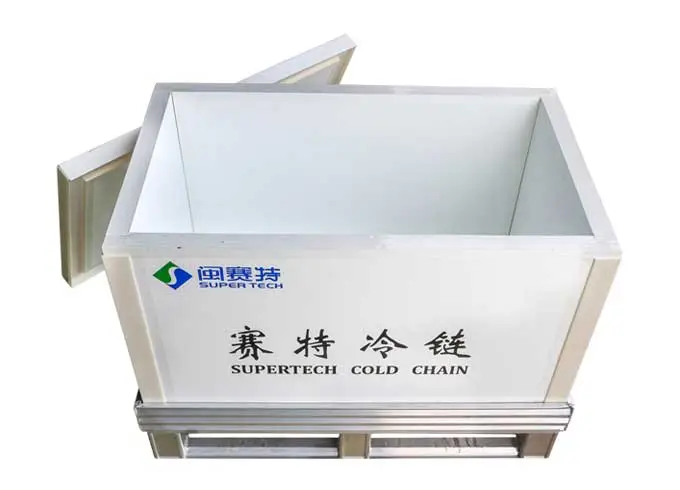 insulated pallet shipper function