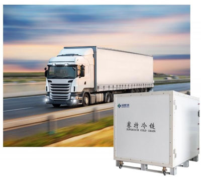 New Tool for Cold Chain Transport! SuperTech’s Vacuum Insulated Pallet Box