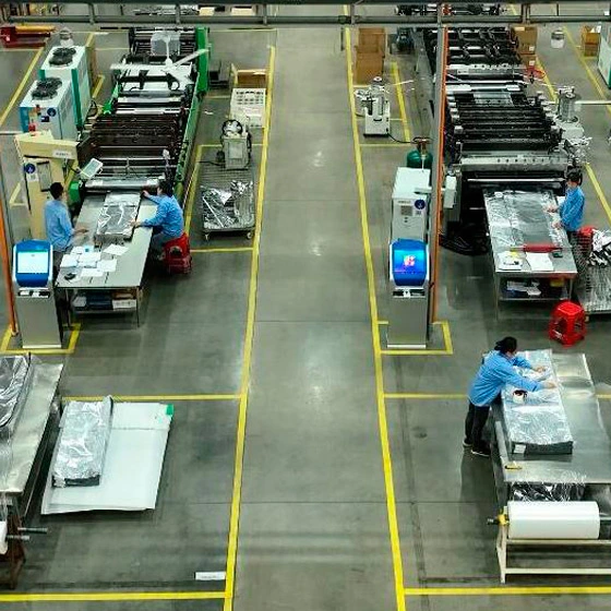 Super Tech insulation materials factory